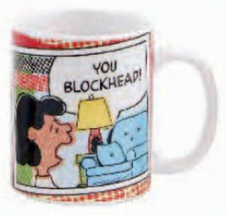 Peanuts Comic Strip Mug