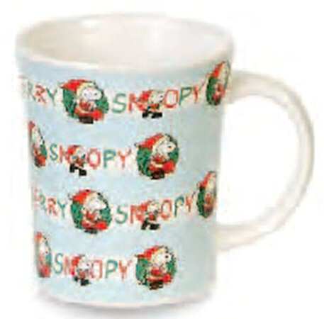 Peanuts Christmas Collage Mug