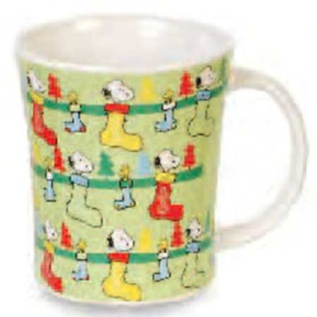 Peanuts Christmas Collage Mug