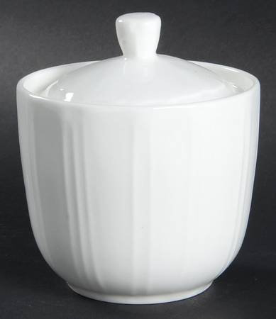 Pleasant Hill Sugar Bowl & Lid