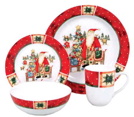 Santa's Gathering by Gibson Designs