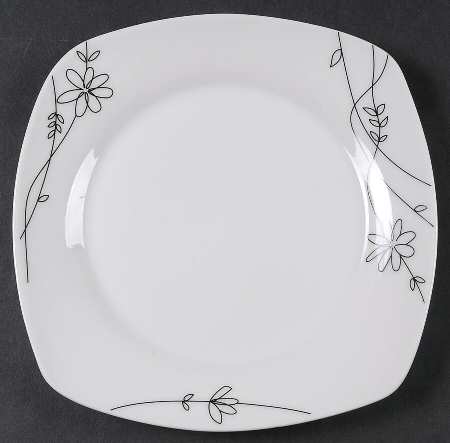 Rosendale Salad/Dessert Plate