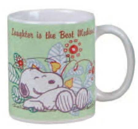 Snoopy's Life Lessons Mug