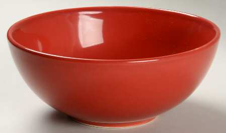 Simpliss Red Individual Soup/Salad Bowl