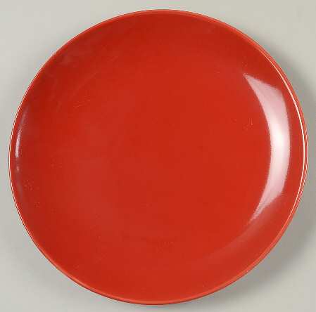Simpliss Red Salad/Dessert Plate