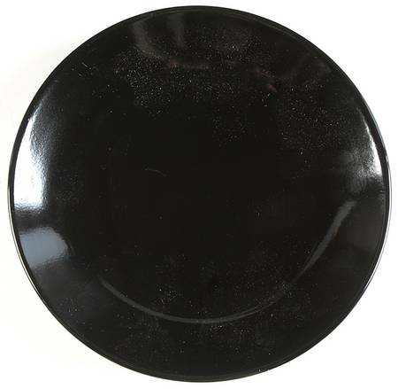 Simpliss Black Salad/Dessert Plate