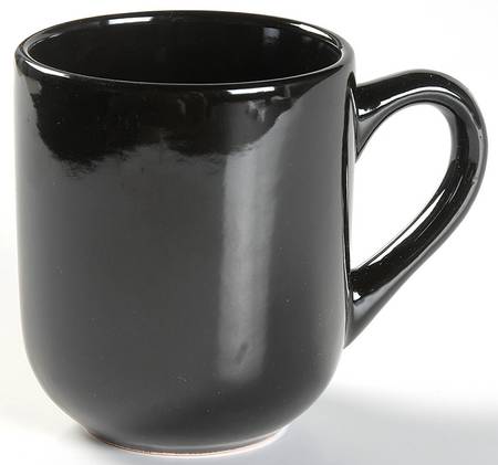 Simpliss Black Mug