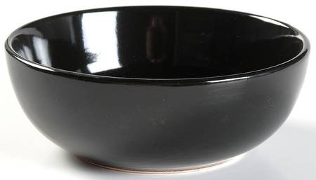 Simpliss Black Individual Soup/Salad Bowl