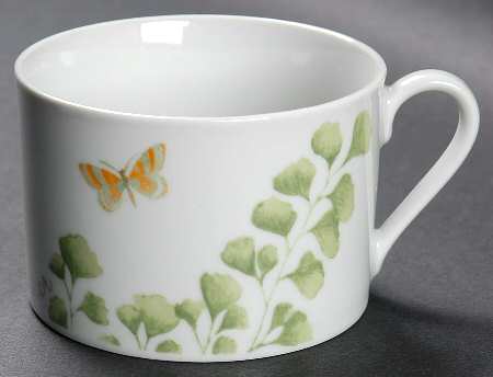 Woodland Fern Flat Cup