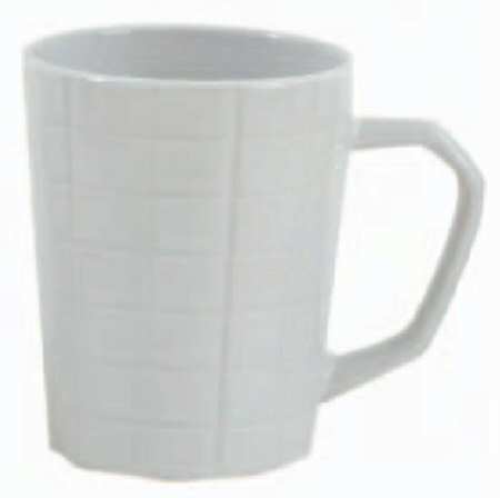 White Texture Mug