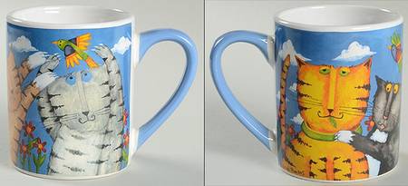 Cool Cats Mug