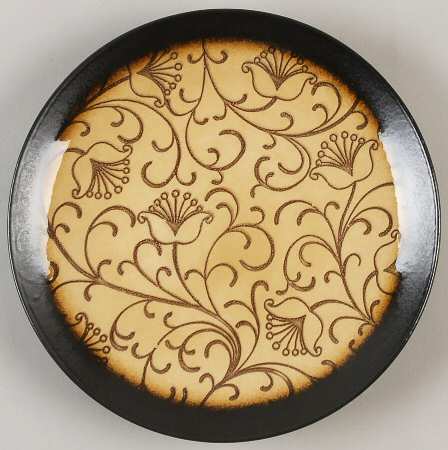 Bonham Salad/Dessert Plate