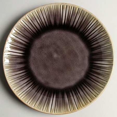 Cressa Purple Salad/Dessert Plate