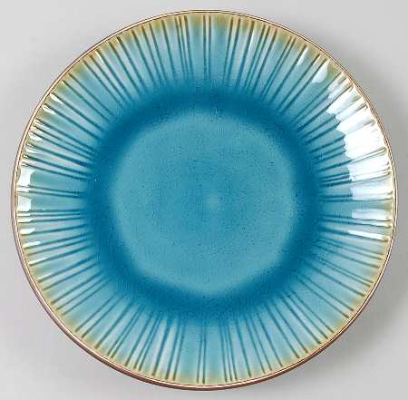 Cressa Turquoise Salad/Dessert Plate