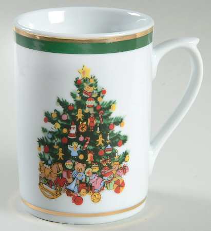 Christmas Morning Mug