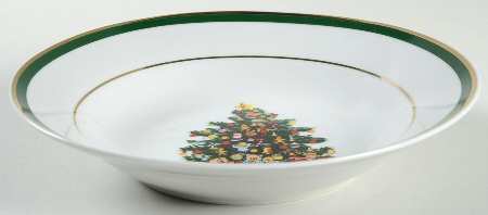 Christmas Morning Individual Soup/Salad Bowl