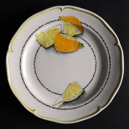 Citrons by Faiencerie De Gien