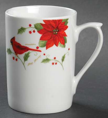 Cardinal Blossom Mug