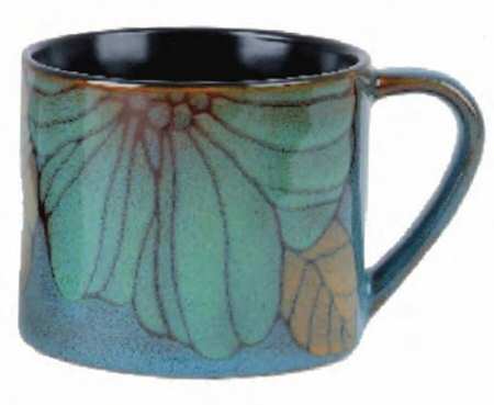 Volac Flower Latte Mug