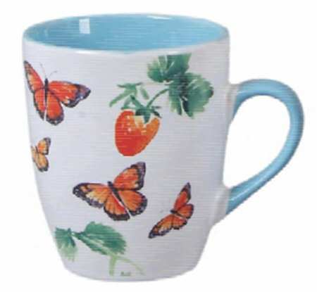 Monarch Garden Mug