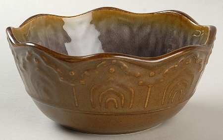 Maison Morocco Purple Individual Soup/Salad Bowl