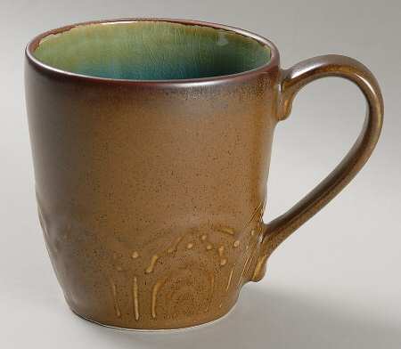 Maison Morocco Turquoise Mug