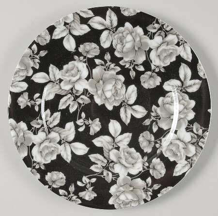 Manor Garden Salad/Dessert Plate