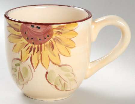Garden Flowers Mug