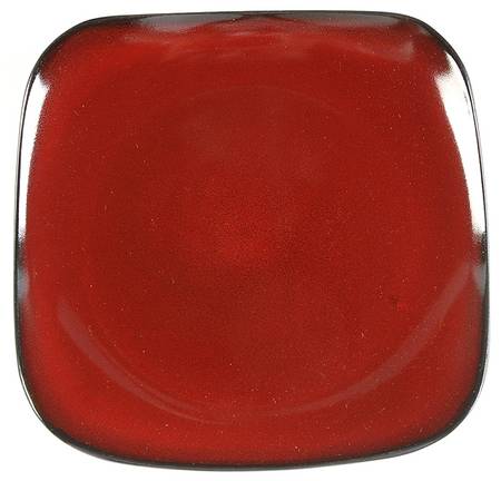 Lacerta Burgundy Salad/Dessert Plate