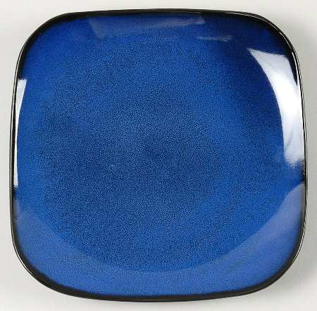 Lacerta Cobalt Blue Salad/Dessert Plate