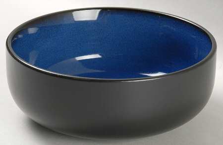 Lacerta Cobalt Blue Individual Soup/Salad Bowl