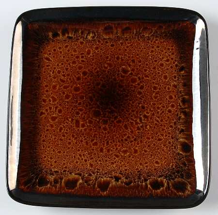 Kenzo Amber Salad/Dessert Plate