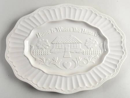 Siena 15" Oval Serving Platter