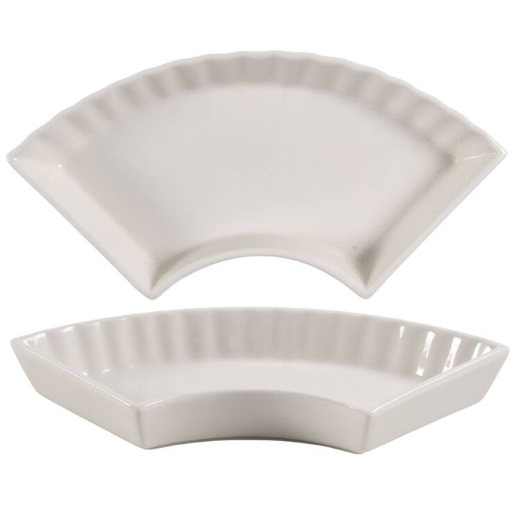 Siena Side Section for Lazy Susan (6 Pc & Metal Stand)