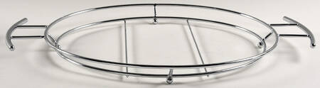 Natural Curve Metal Stand for 16" Oval Platter