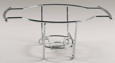 Natural Curve Metal Stand for 1 Qt Square Covered Casserole