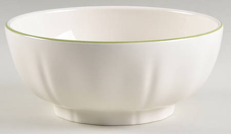 Filets Vert (GREEN) 6" Round Serving Bowl