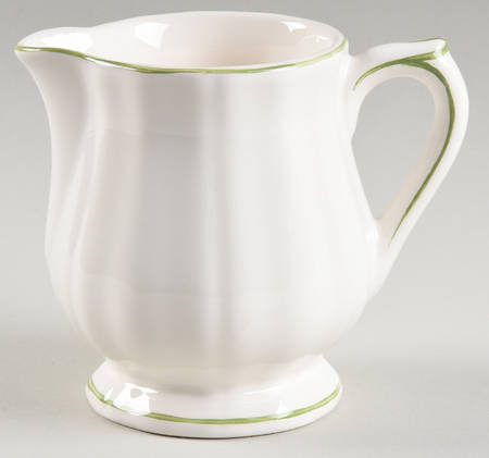 Filets Vert (GREEN) Creamer