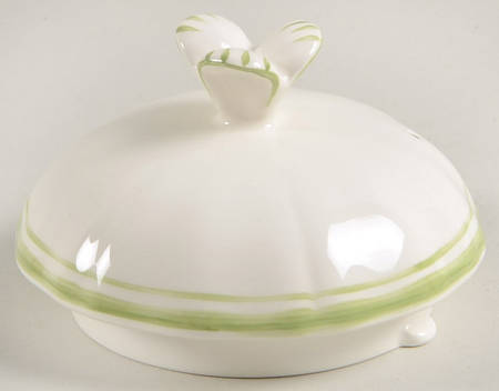 Filets Vert (GREEN) Lid for Teapot