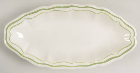 Filets Vert (GREEN) Pickle Dish
