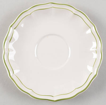 Filets Vert (GREEN) Saucer for Jumbo Cup