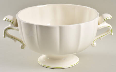Filets Vert (GREEN) Tureen No Lid