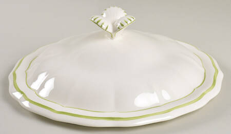 Filets Vert (GREEN) Lid for Tureen
