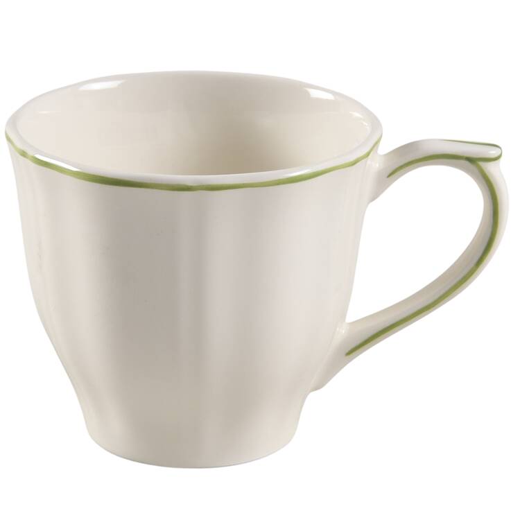 Filets Vert (GREEN) Flat Cup
