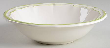 Filets Vert (GREEN) Coupe Cereal Bowl