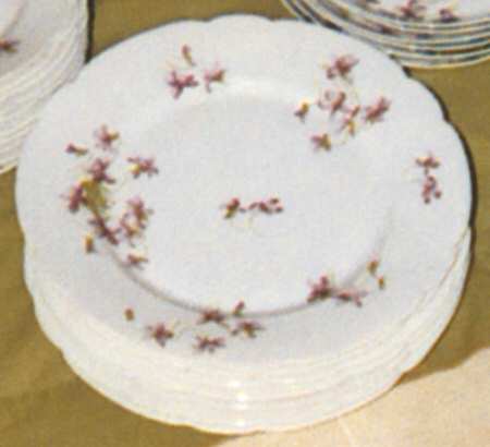 GUE673 Dinner Plate