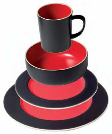 Grazetto Red by Gibson Designs