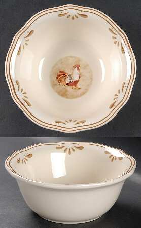 Grand Rooster Individual Soup/Salad Bowl