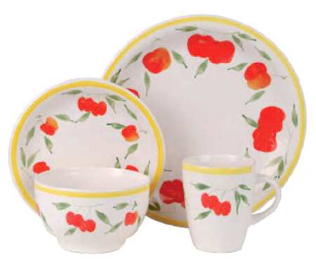 Fresh Harvest Apple by Gibson Designs