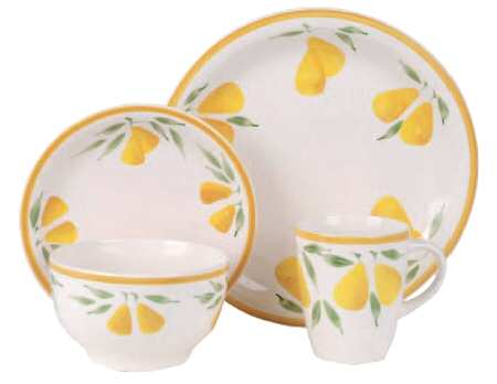 Fresh Harvest Pear by Gibson Designs